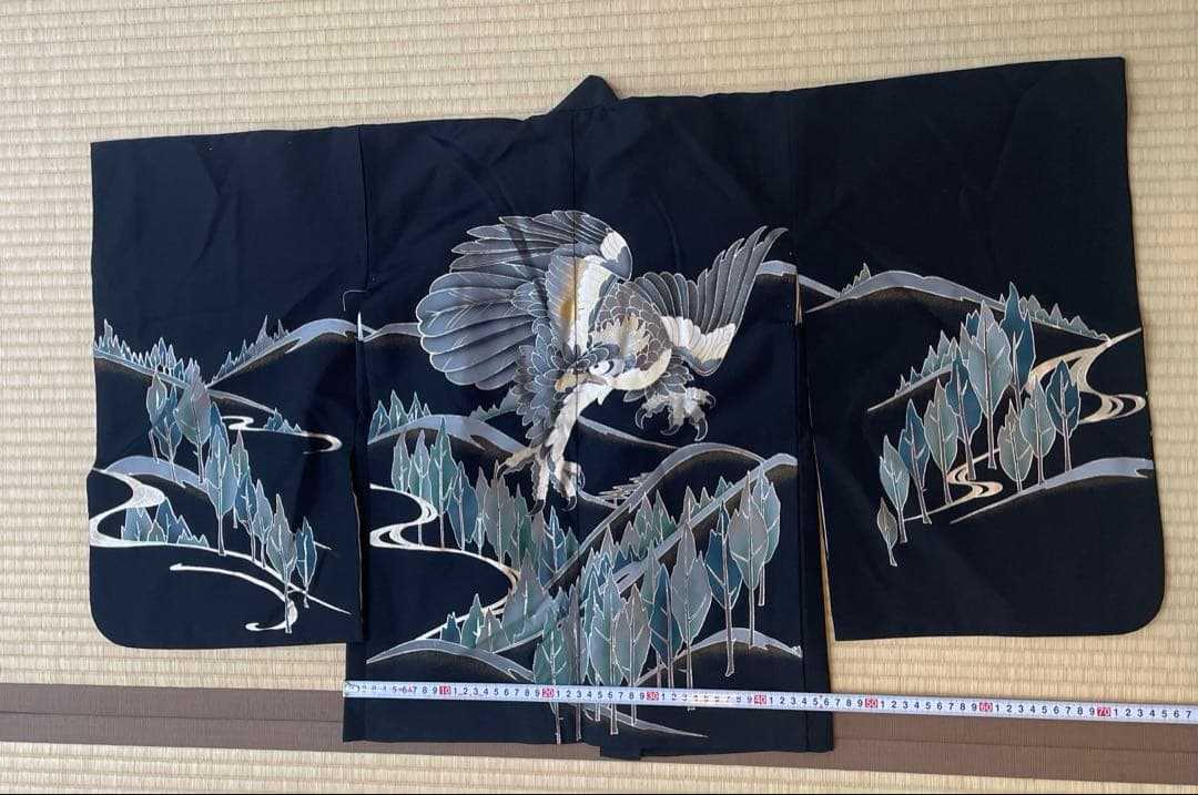 七五三着物　男の子　三、五歳