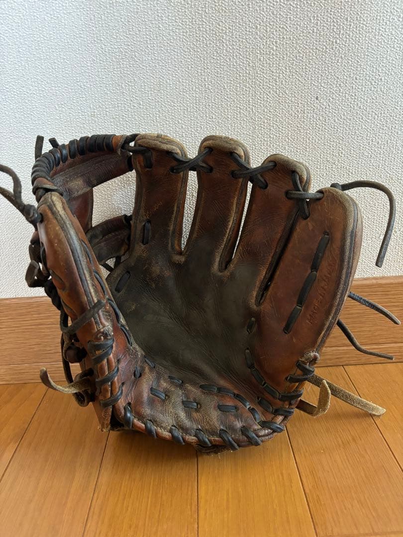 硬式グラブ(ザナックス)