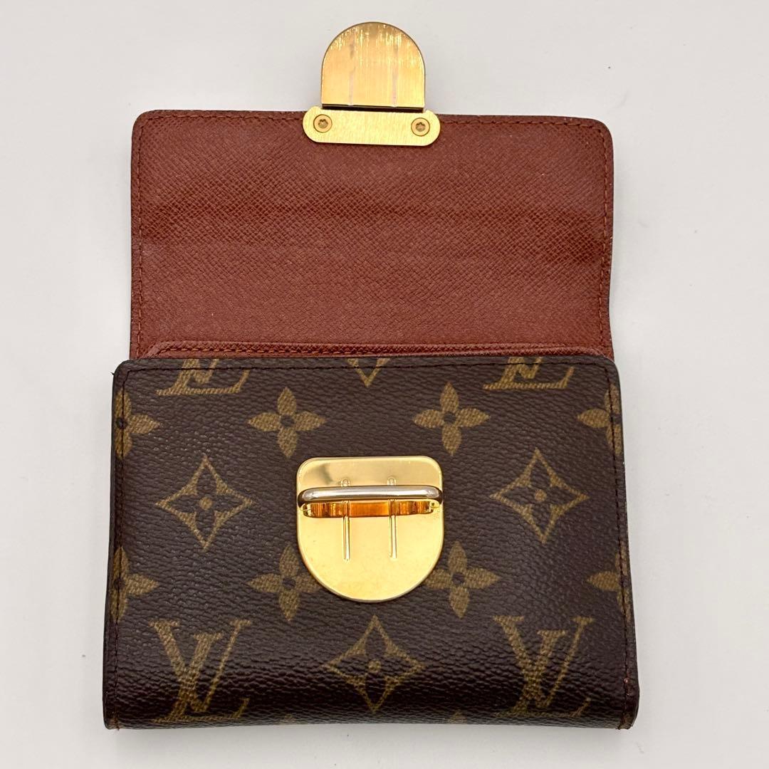 ルイヴィトン ポルトフォイユ・コアラ モノグラム M58013 二つ折り財布