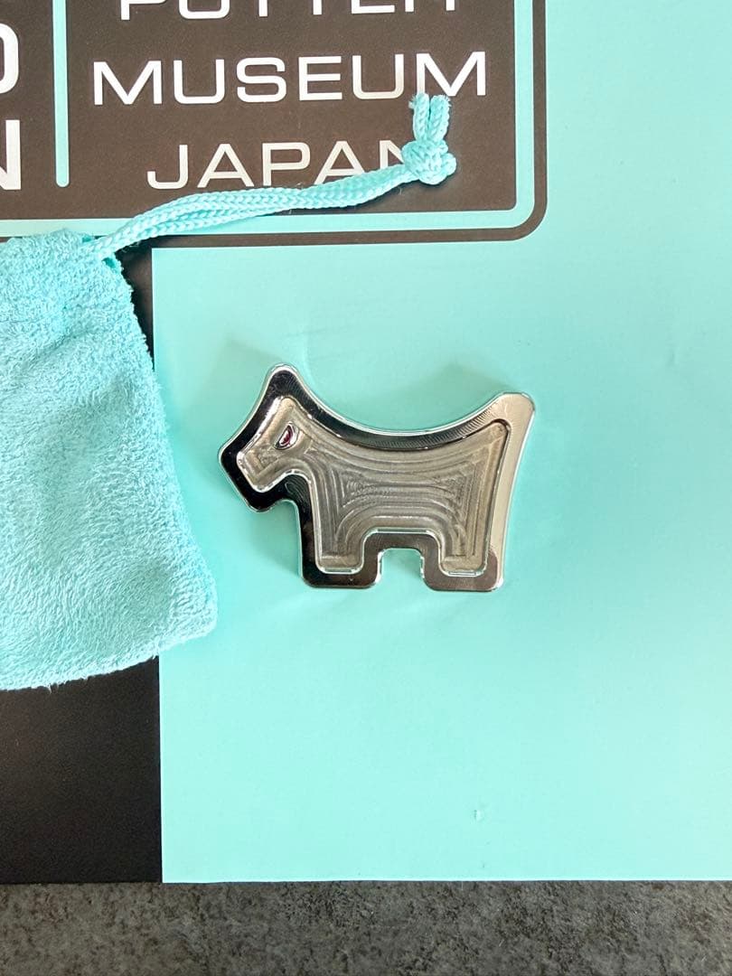 スコッティキャメロン 金属製 ドッグマーカー（正規品） ポーチ付き