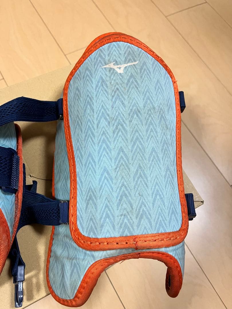 Mizuno エルボーガード、フットガード