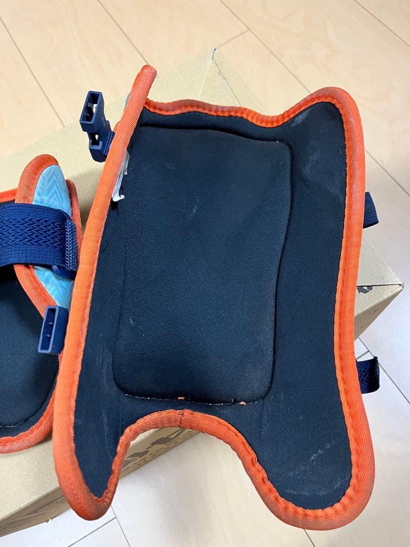 Mizuno エルボーガード、フットガード