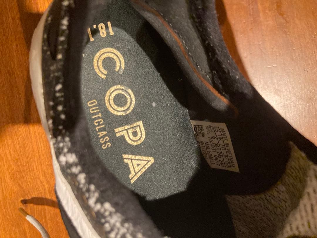 アディダススパイク　コパ　24.5センチ