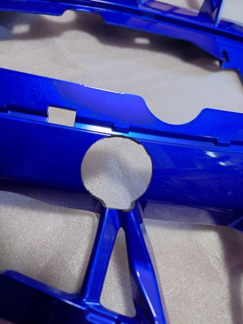 スズキ HAYABUSA 隼 ハヤブサ カウルパーツ ブルー