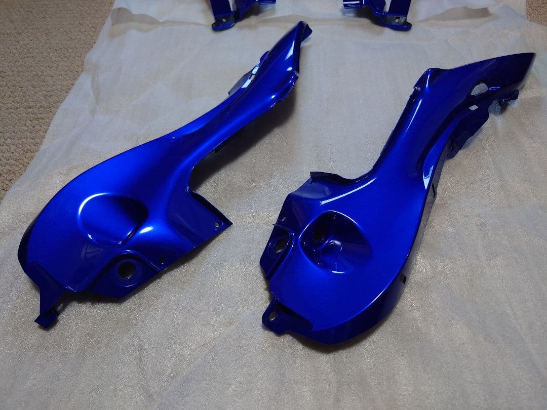 スズキ HAYABUSA 隼 ハヤブサ カウルパーツ ブルー