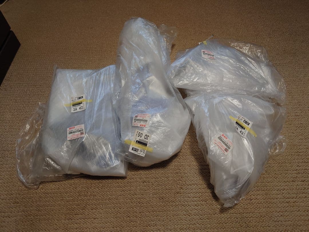 スズキ HAYABUSA 隼 ハヤブサ カウルパーツ ブルー