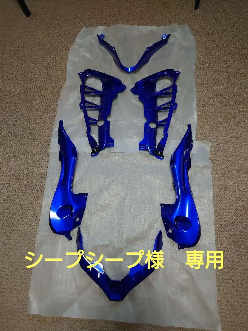 スズキ HAYABUSA 隼 ハヤブサ カウルパーツ ブルー