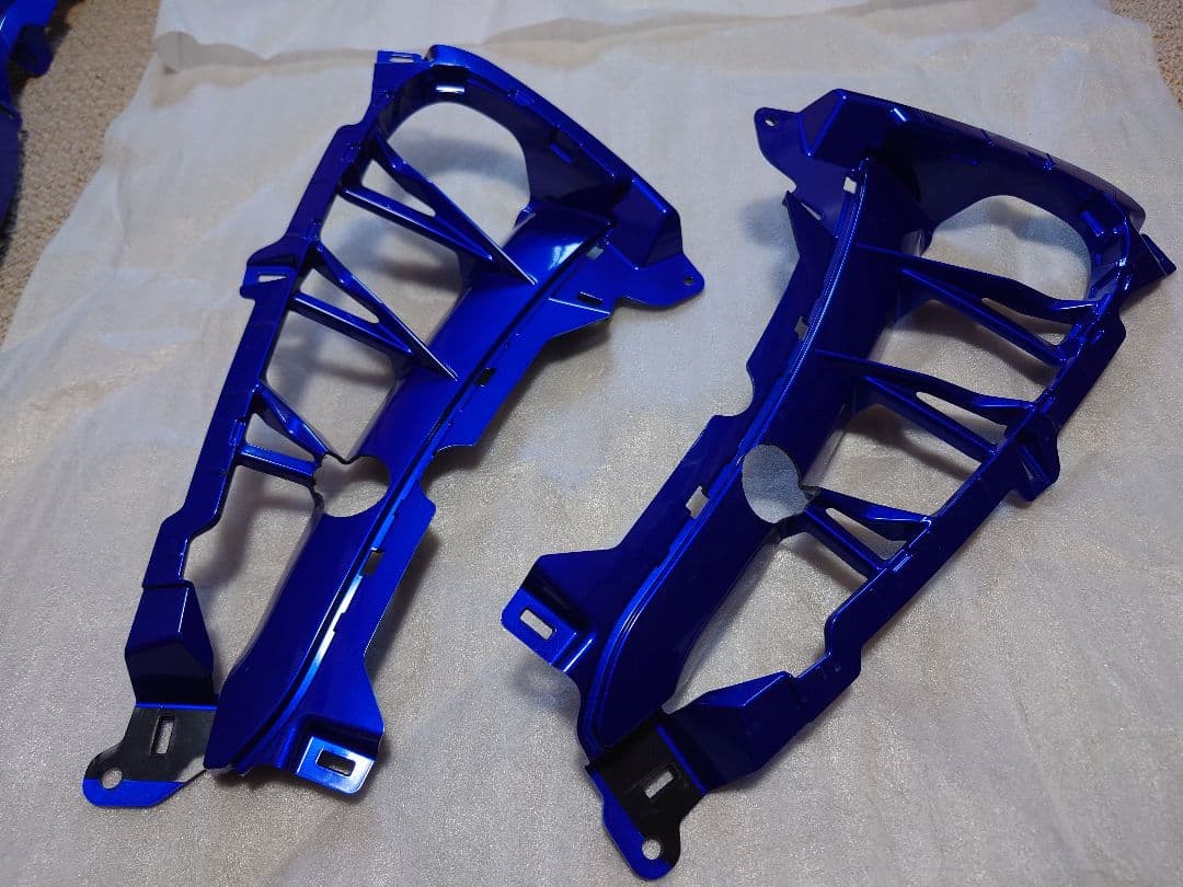 スズキ HAYABUSA 隼 ハヤブサ カウルパーツ ブルー