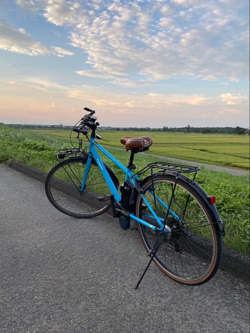 パナソニック　ベロスター　velo-star アクアブルー　オプション多数