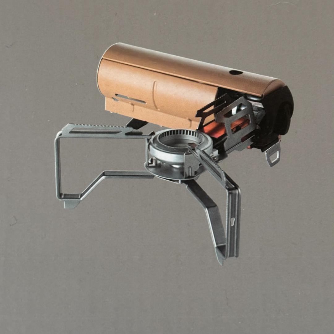 新品 スノーピーク  & CAMP バーナー カーキ GS-600KH