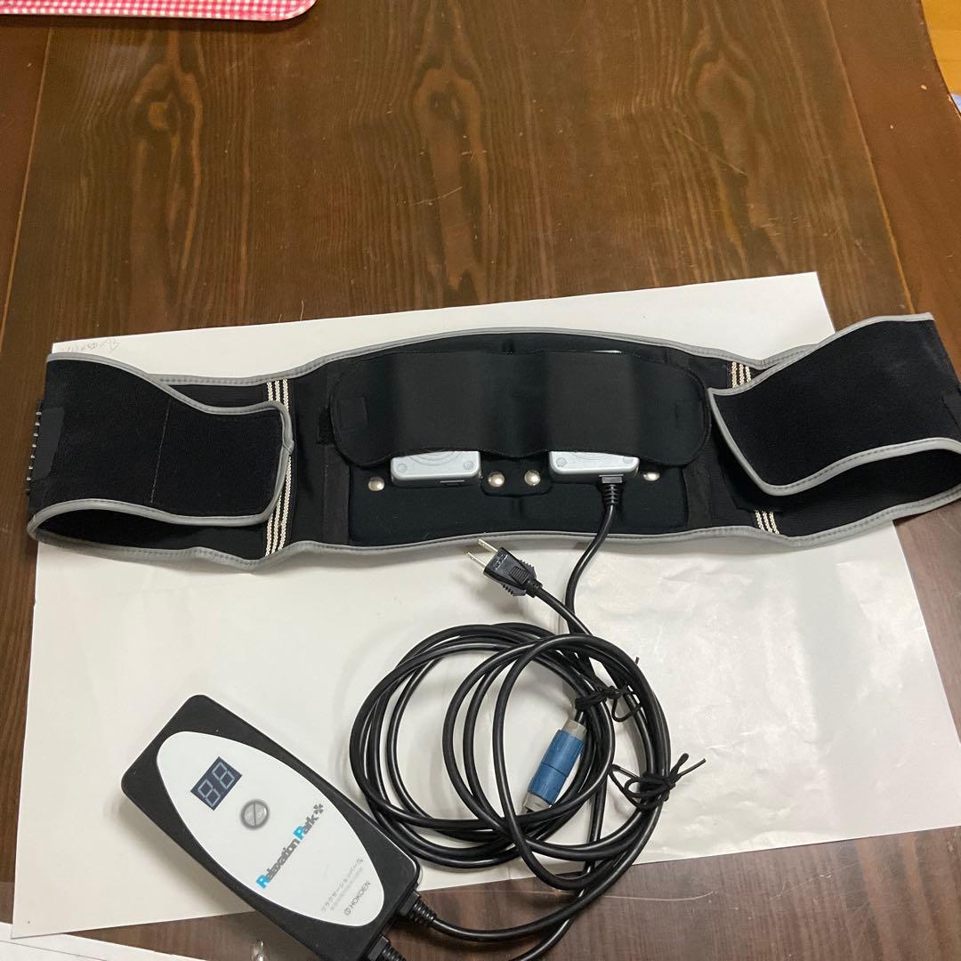 み~さま専用　Relaxation Part+ マッサージベルト　中古