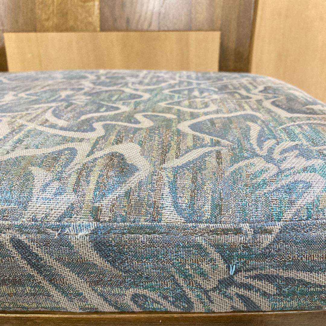 【カリモク】回転式　アームチェア　椅子　ダイニングチェア　A