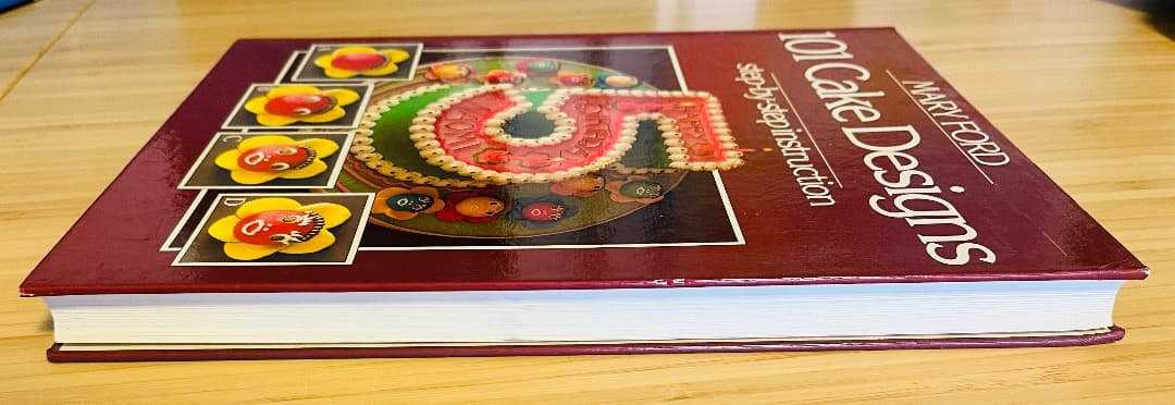 【サイン入り】101 Cake Designs by Mary Ford