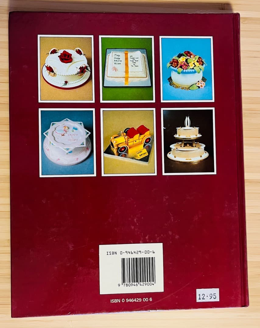 【サイン入り】101 Cake Designs by Mary Ford