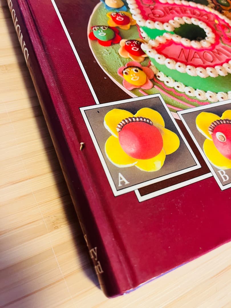 【サイン入り】101 Cake Designs by Mary Ford