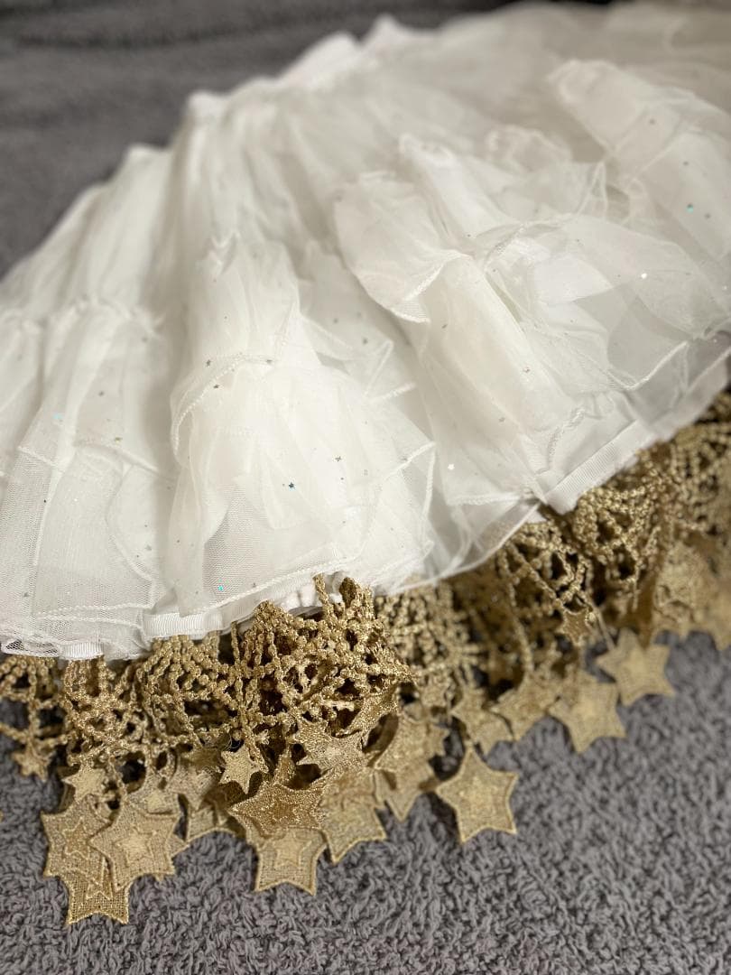 エペティス お星さまアンダースカート ホワイト【BOGUTA×Epetice】