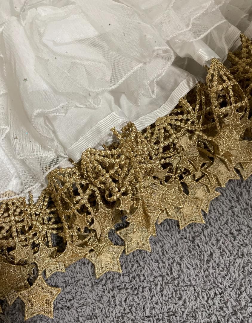 エペティス お星さまアンダースカート ホワイト【BOGUTA×Epetice】