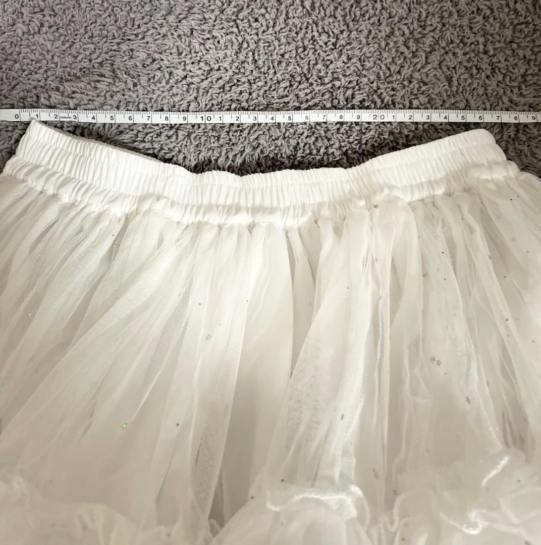 エペティス お星さまアンダースカート ホワイト【BOGUTA×Epetice】
