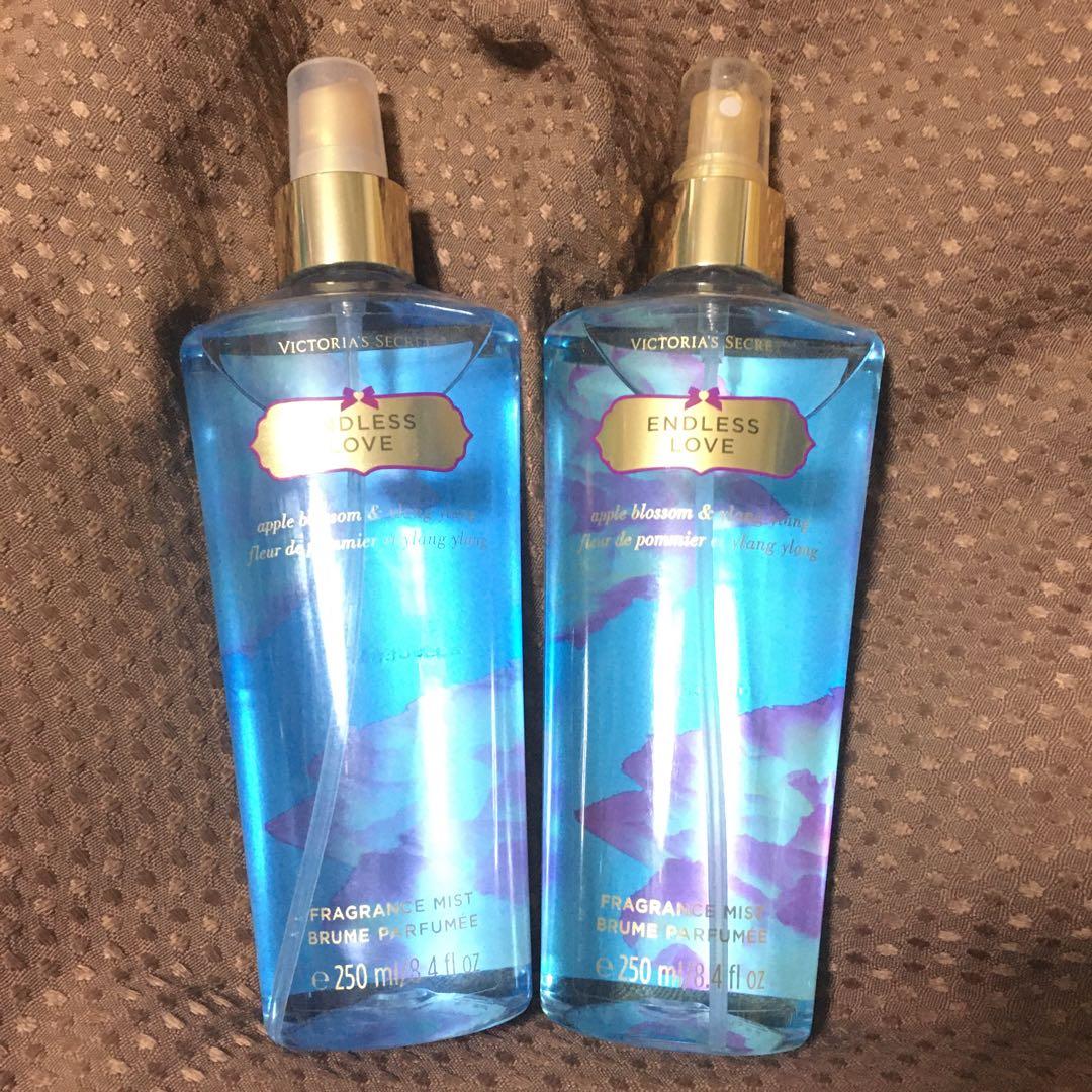 ヴィクトリアシークレット　ボディミスト　エンドレスラブ　16 17