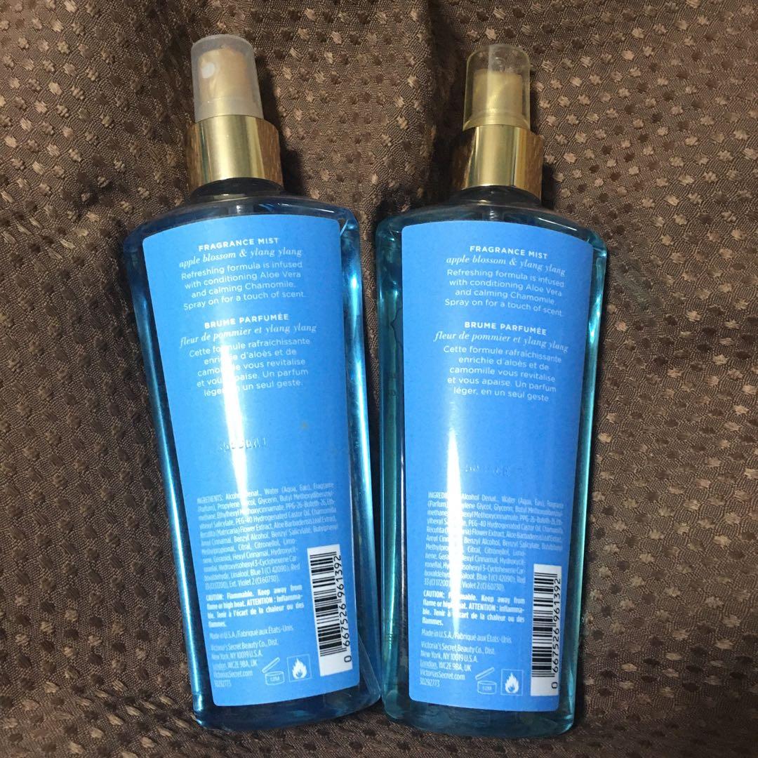 ヴィクトリアシークレット　ボディミスト　エンドレスラブ　16 17