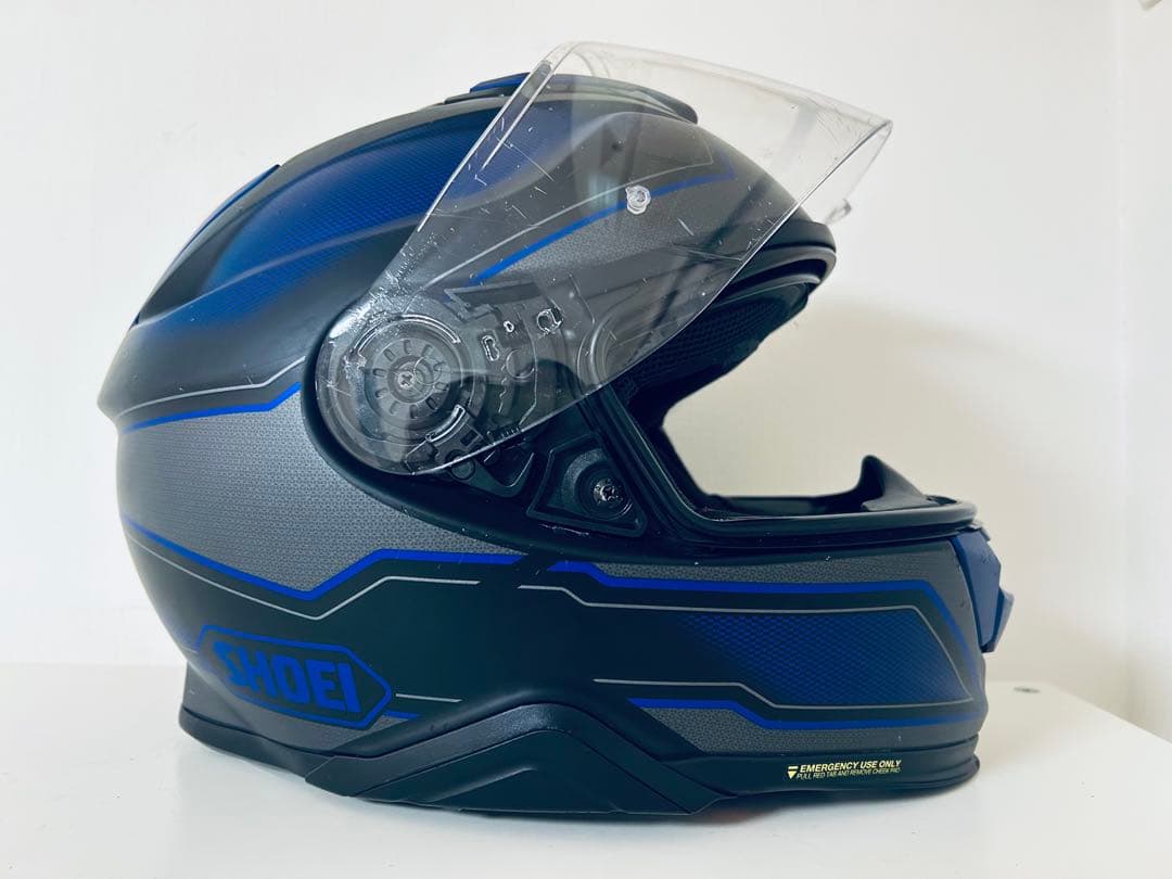 SHOEI GT-Air2 BONAFIDE TC-2 (M) 57cm 青/黒