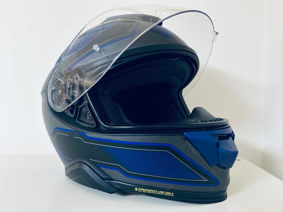 SHOEI GT-Air2 BONAFIDE TC-2 (M) 57cm 青/黒