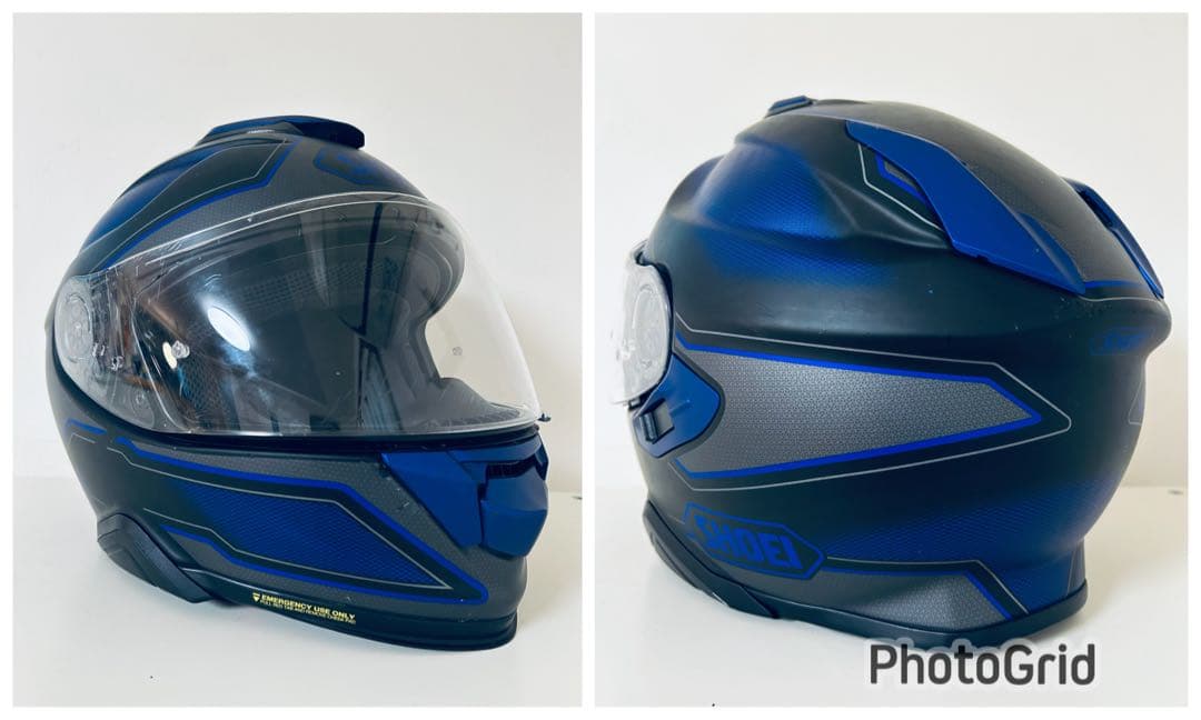 SHOEI GT-Air2 BONAFIDE TC-2 (M) 57cm 青/黒