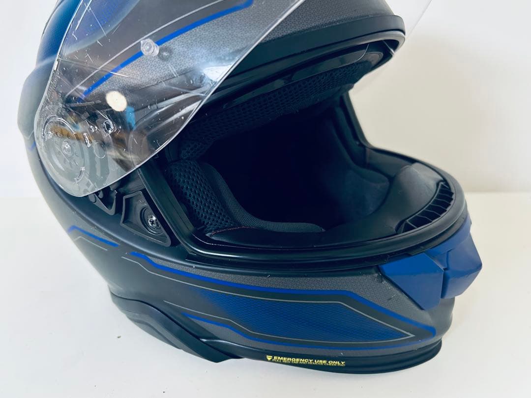 SHOEI GT-Air2 BONAFIDE TC-2 (M) 57cm 青/黒