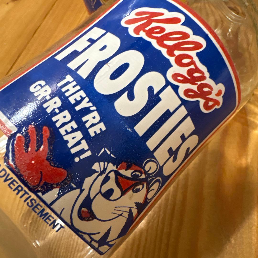 S*****d　ケロッグ　牛乳瓶　フルセット　トニータイガー　ココモンキー