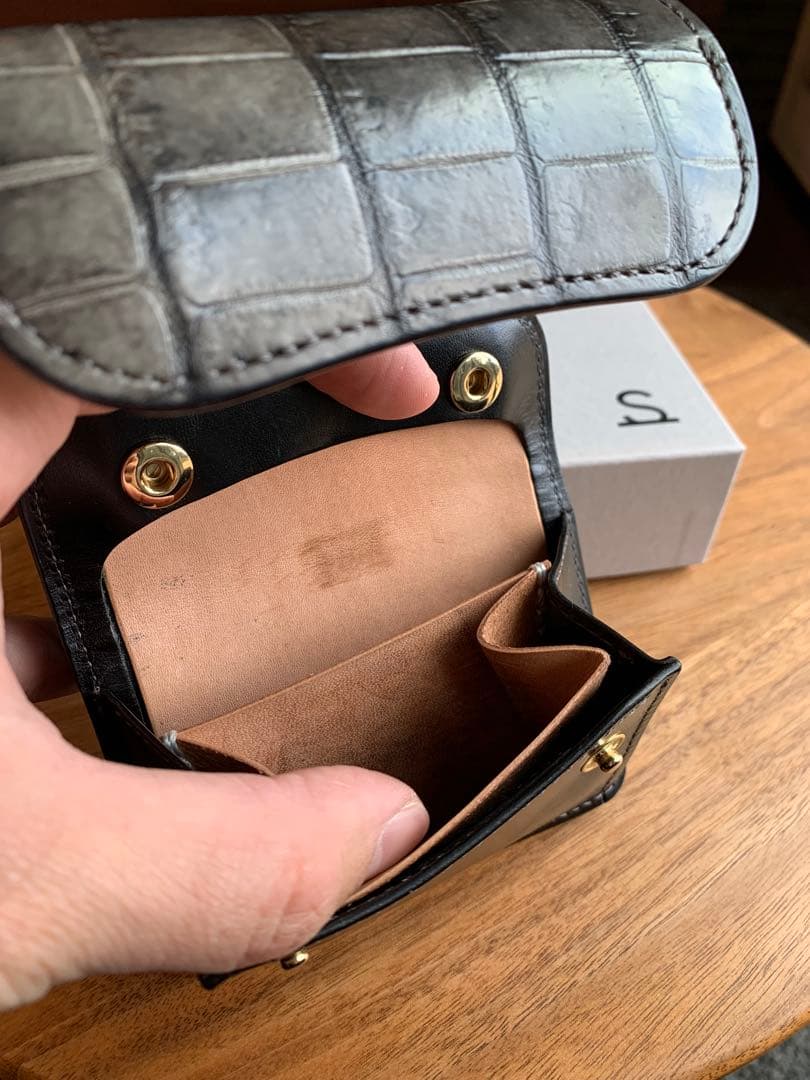 ガーリー　wildswans 墨染めポロサス　ENO