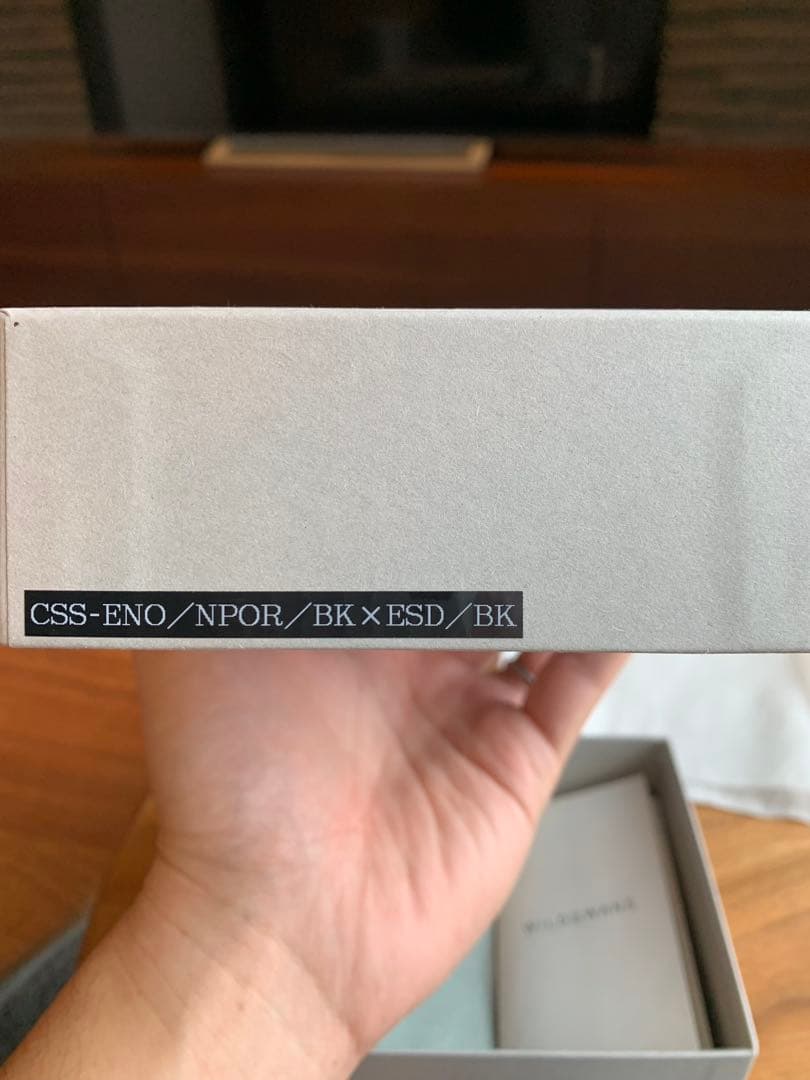 ガーリー　wildswans 墨染めポロサス　ENO