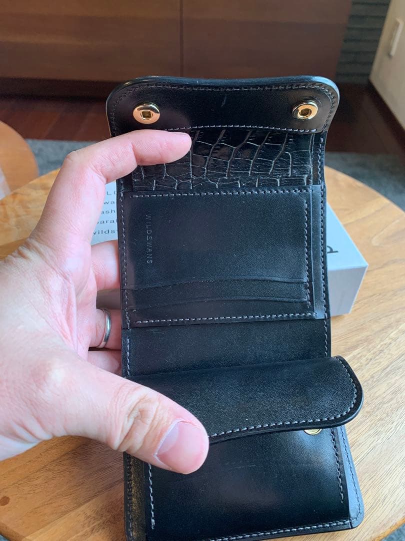 ガーリー　wildswans 墨染めポロサス　ENO