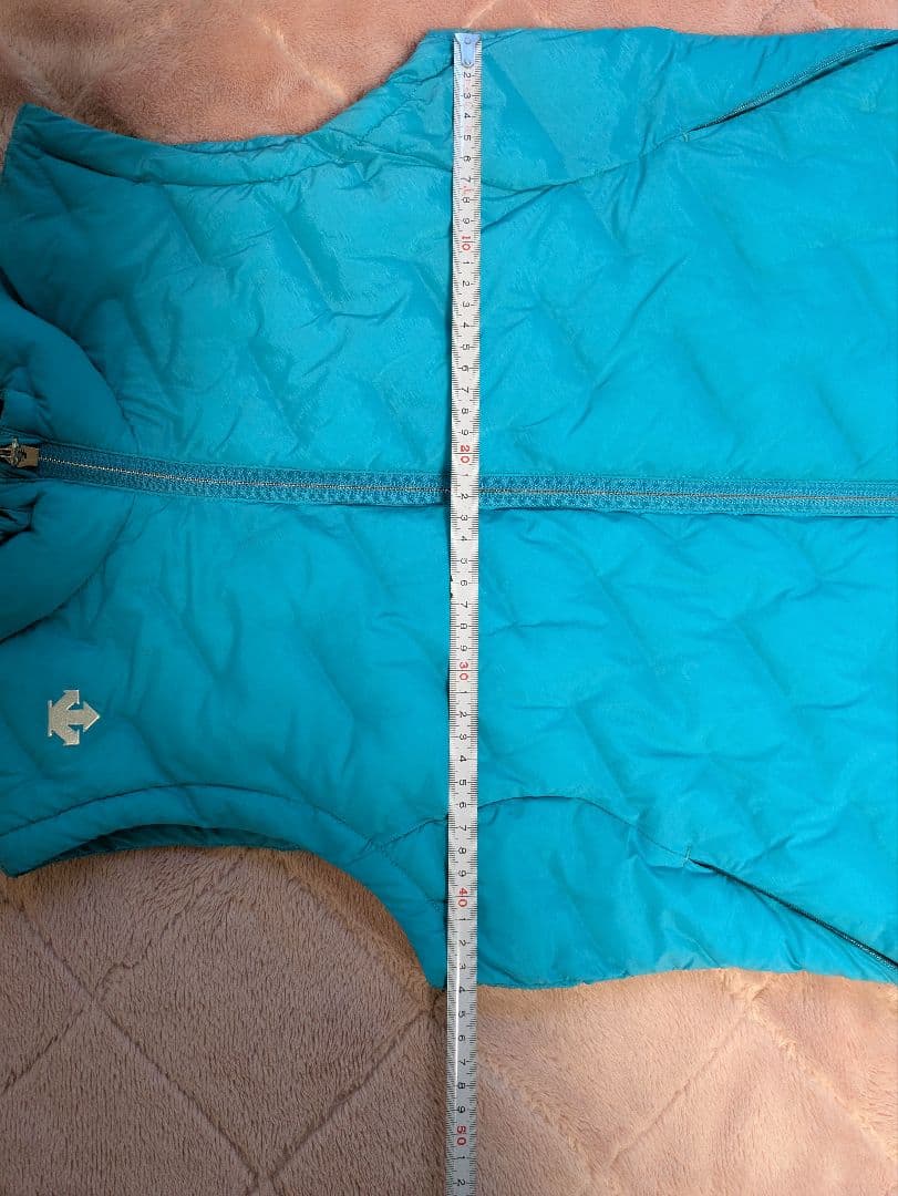 DESCENTE　ゴルフ　ベスト　Ｌ