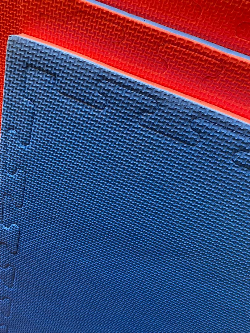 ［注文者専用ページ］ジョイントマット赤青6枚愛知県送料込み