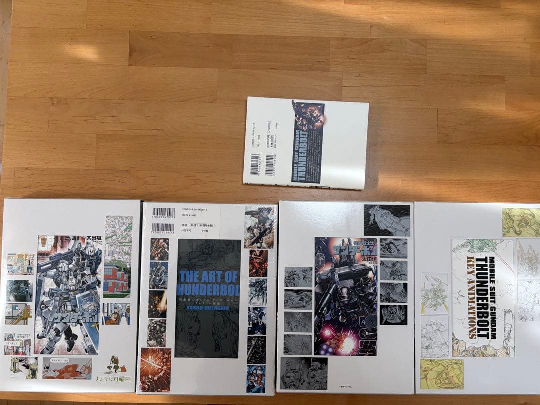 機動戦士ガンダム サンダーボルト 限定版 10、11、20、22巻　通常版21巻