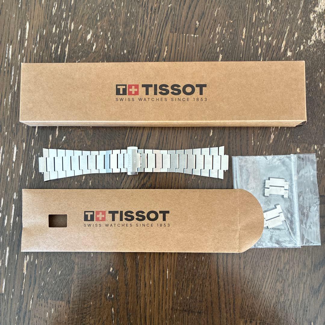 TISSOT ティソ PRX 用　ブレスレット　メタルバンド　12mm