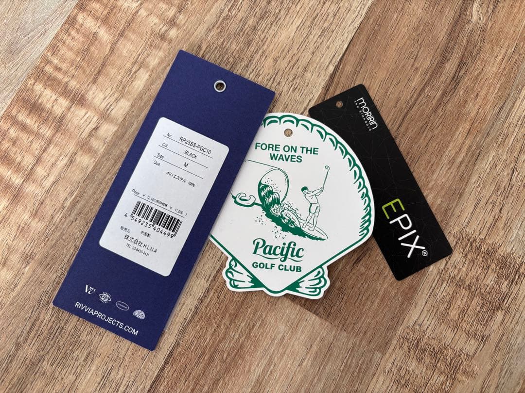 【未使用】Pacific GOLF CLUB モックネック M