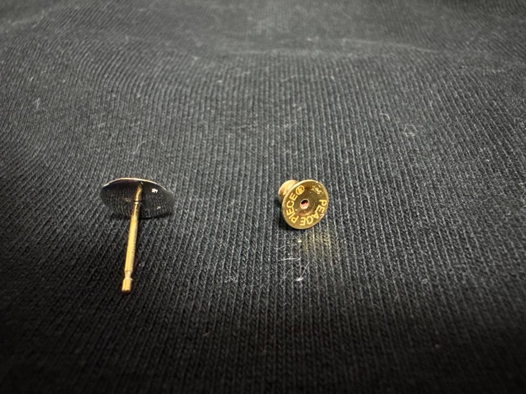 アクセサリー careering tripster peace piece SV/YW