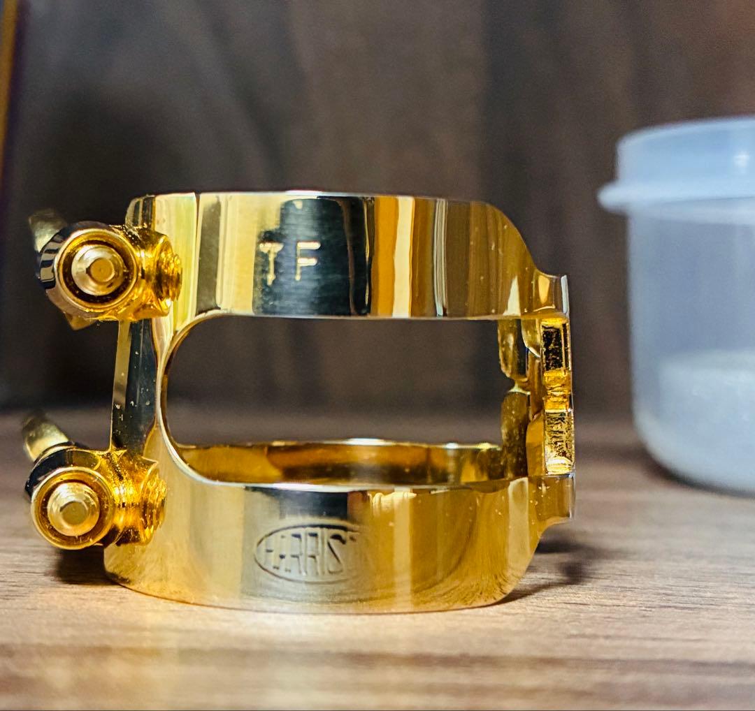 ハリソン　テナーサックスGPリガチャーフォルテ　中古美品 あおmama✧*。専用