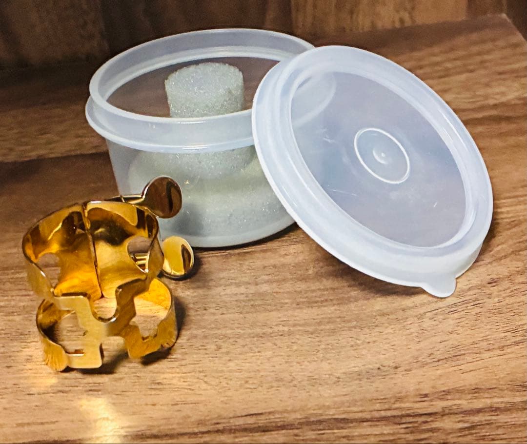 ハリソン　テナーサックスGPリガチャーフォルテ　中古美品 あおmama✧*。専用