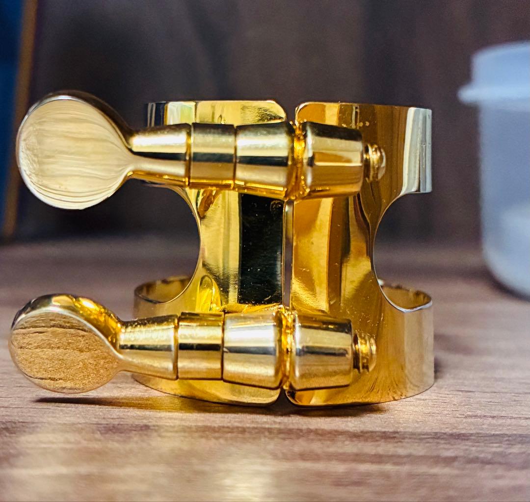 ハリソン　テナーサックスGPリガチャーフォルテ　中古美品 あおmama✧*。専用