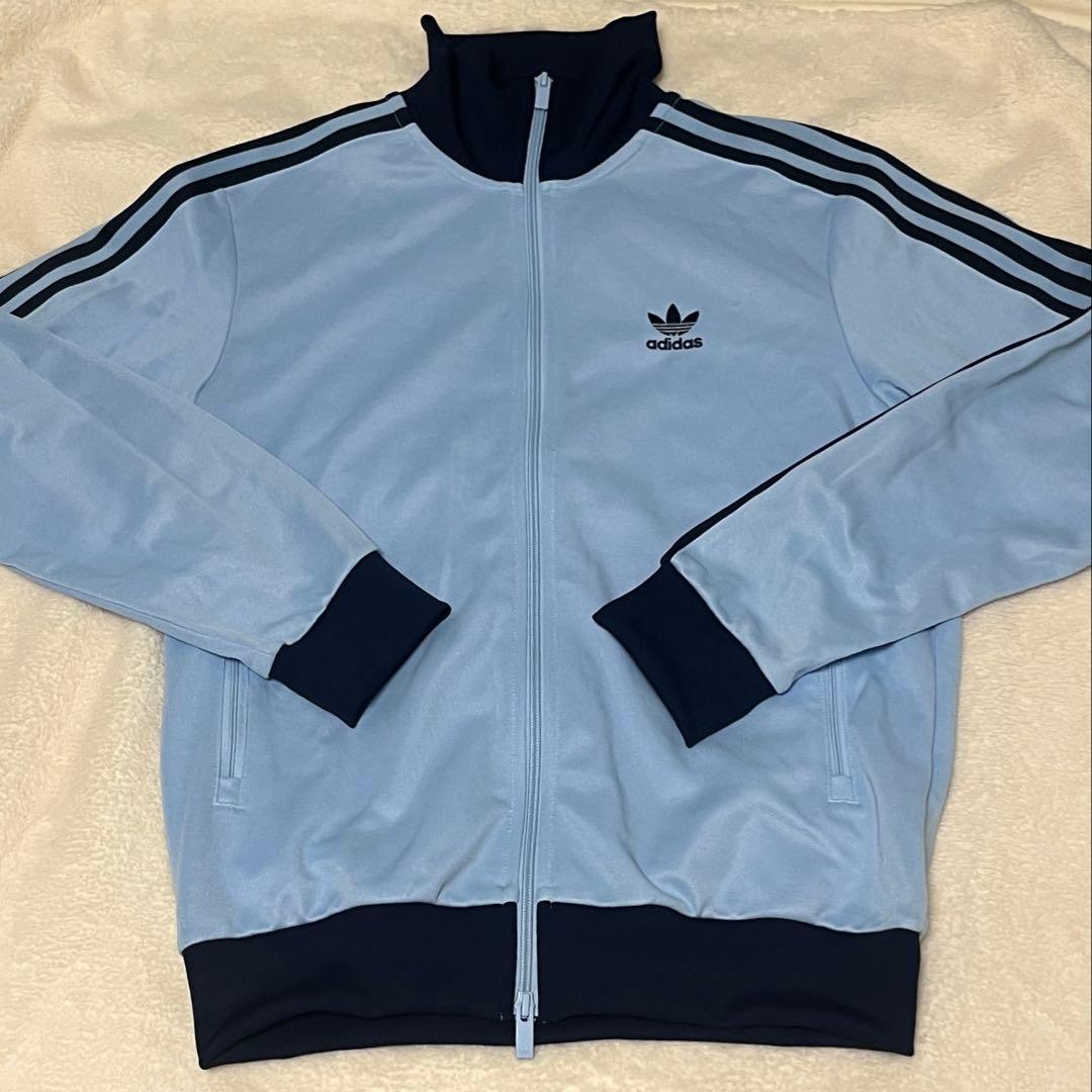 adidas originals JP2521 トラックジャケット L 水色