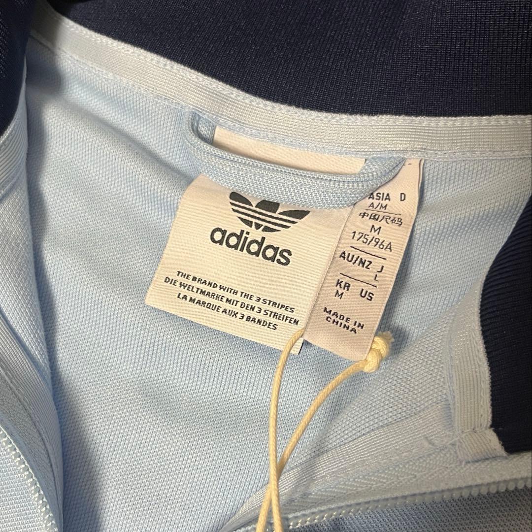 adidas originals JP2521 トラックジャケット L 水色