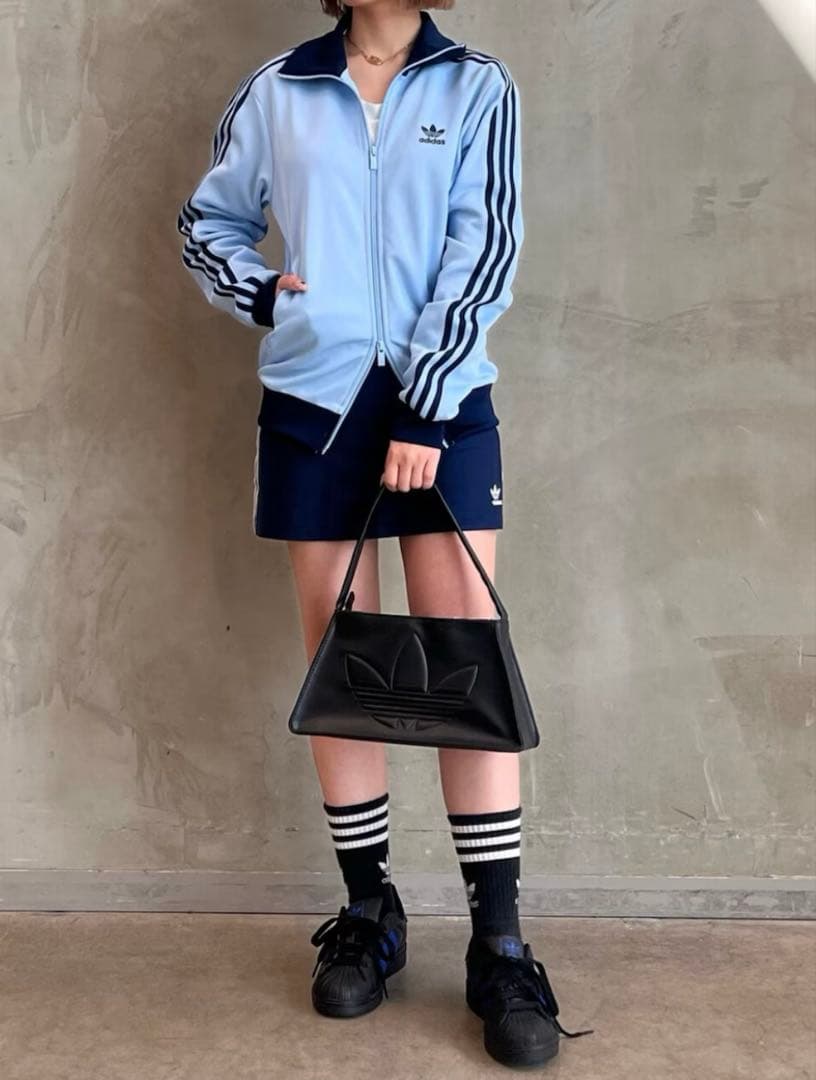 adidas originals JP2521 トラックジャケット L 水色