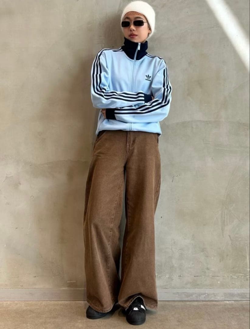 adidas originals JP2521 トラックジャケット L 水色