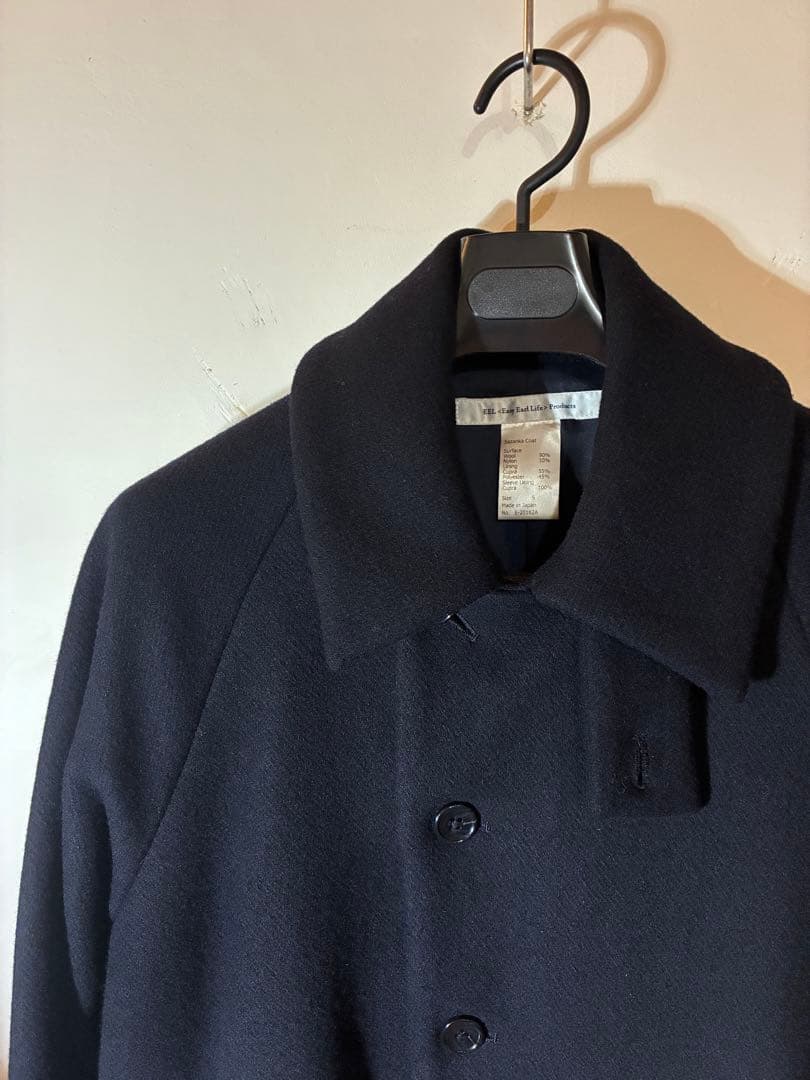 ジャケット・アウター EEL products Sazanka Coat