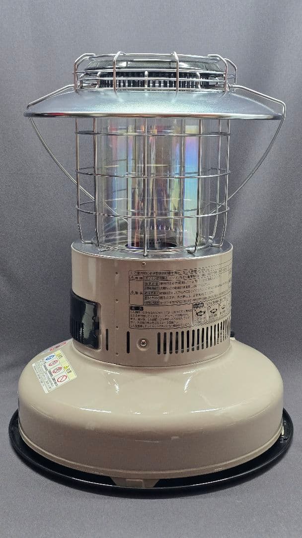 TOYOTOMI レインボーランタン 石油ストーブ KRL-250 限定ベージュ