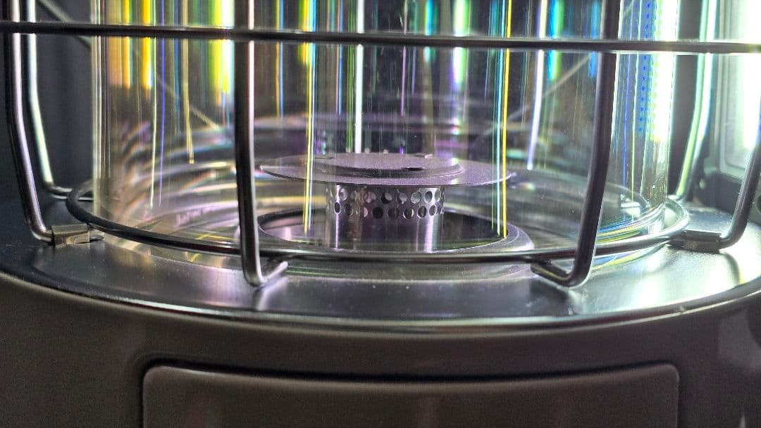 TOYOTOMI レインボーランタン 石油ストーブ KRL-250 限定ベージュ