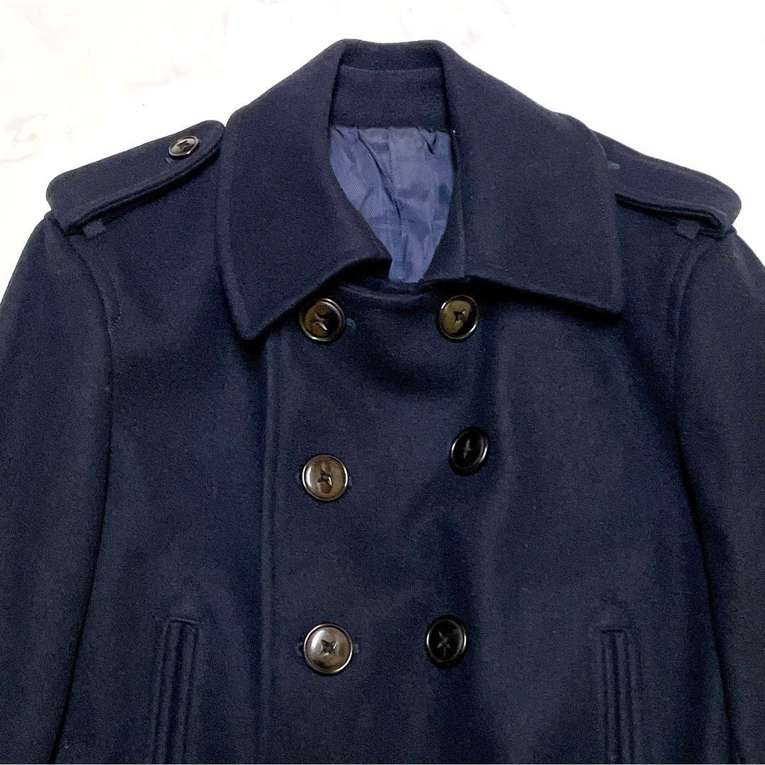 美品 カシミヤ✨トゥモローランド×ケミット別注 マリンコート 日本製 46