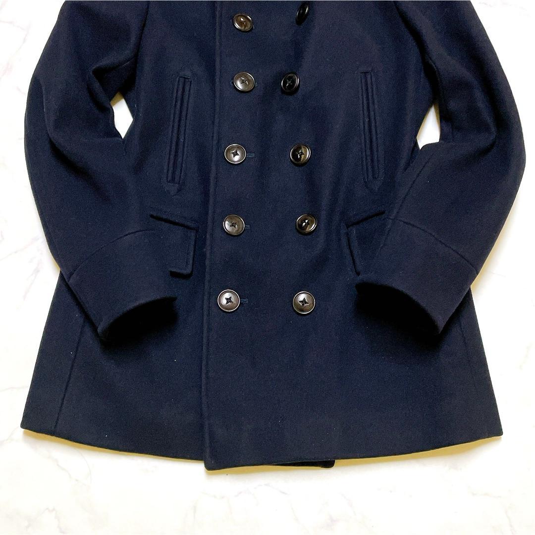 美品 カシミヤ✨トゥモローランド×ケミット別注 マリンコート 日本製 46